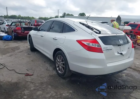 2011 Honda Accord Crosstour Ex-L z USA, uszkodzony, nr VIN 5J6TF2H53BL007608